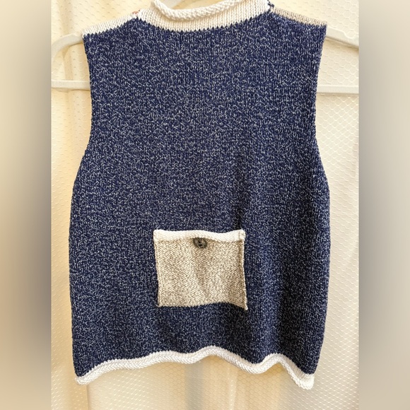 Ani Barrie vest. Cotton, perfect for autumn size M - Picture 4 of 9